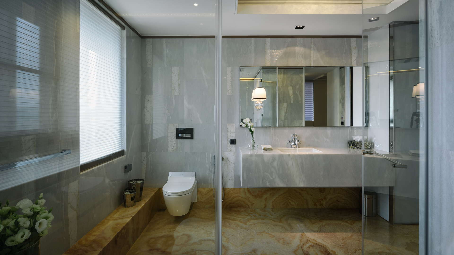 台北新店市空間攝影-衛浴角度