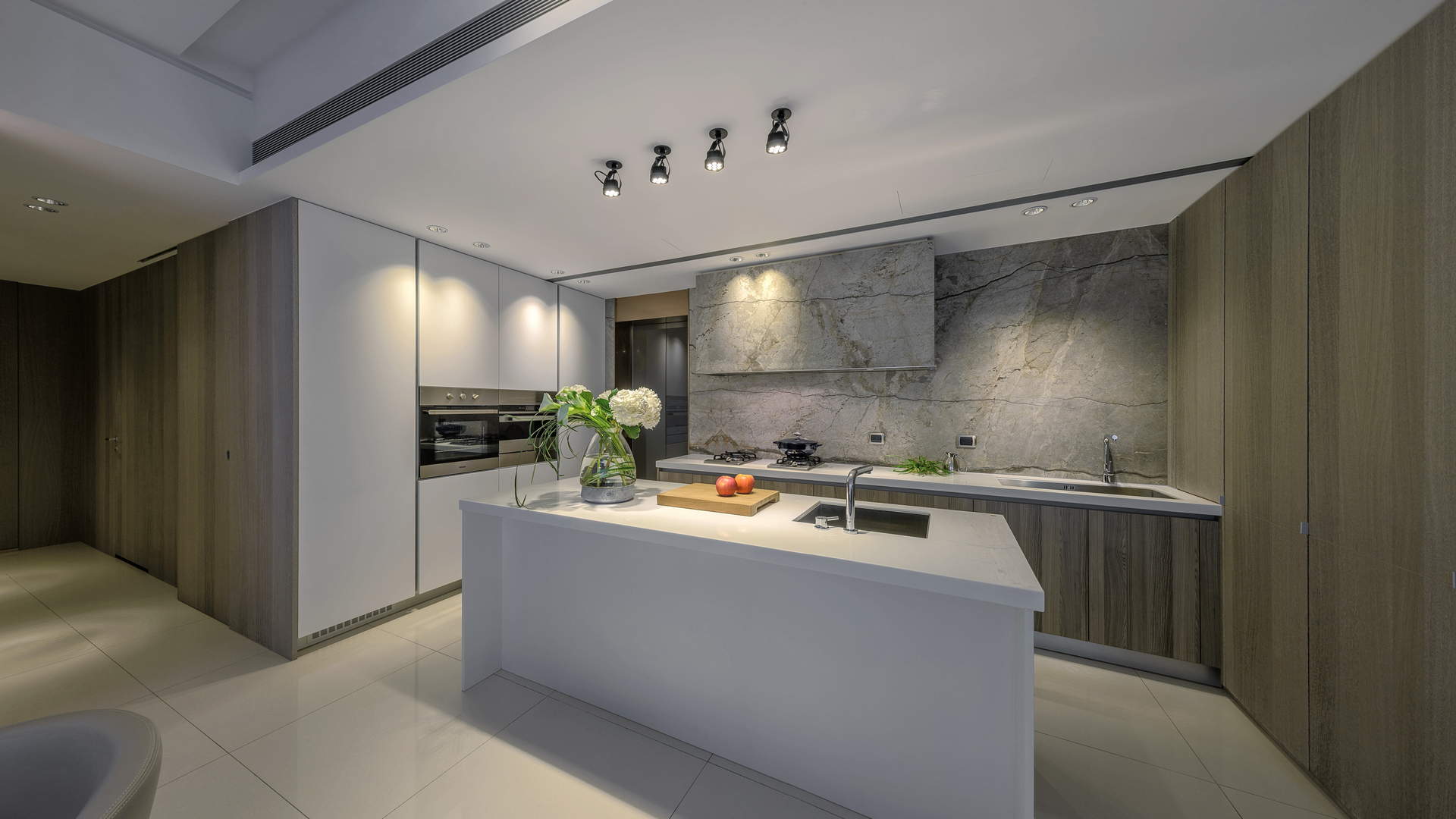 廚房全景接圖拍攝