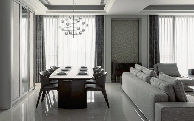 用餐廳正面- 高雄空間攝影(珈琲成影)