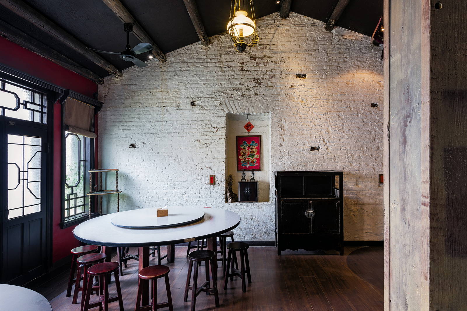 二樓的用餐空間