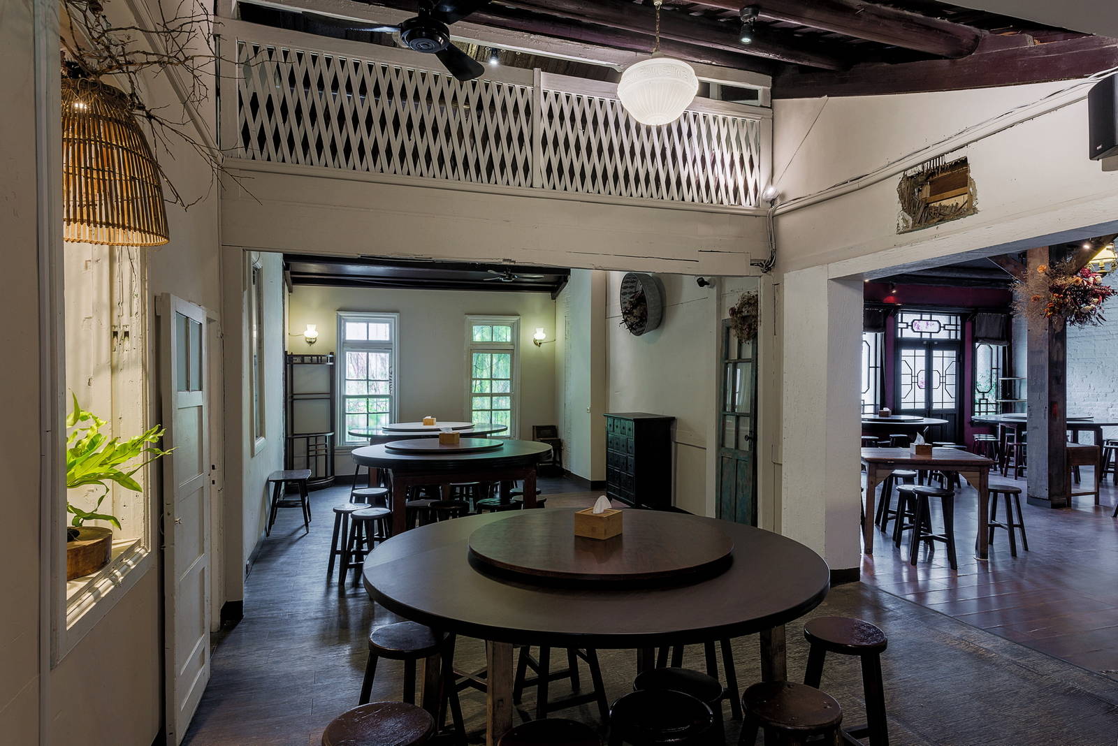 二樓的用餐空間