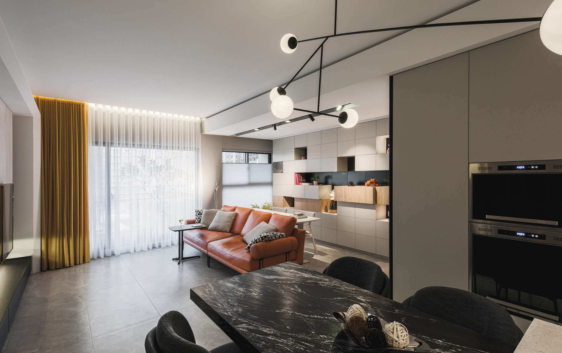 客廳全景 | 凝境