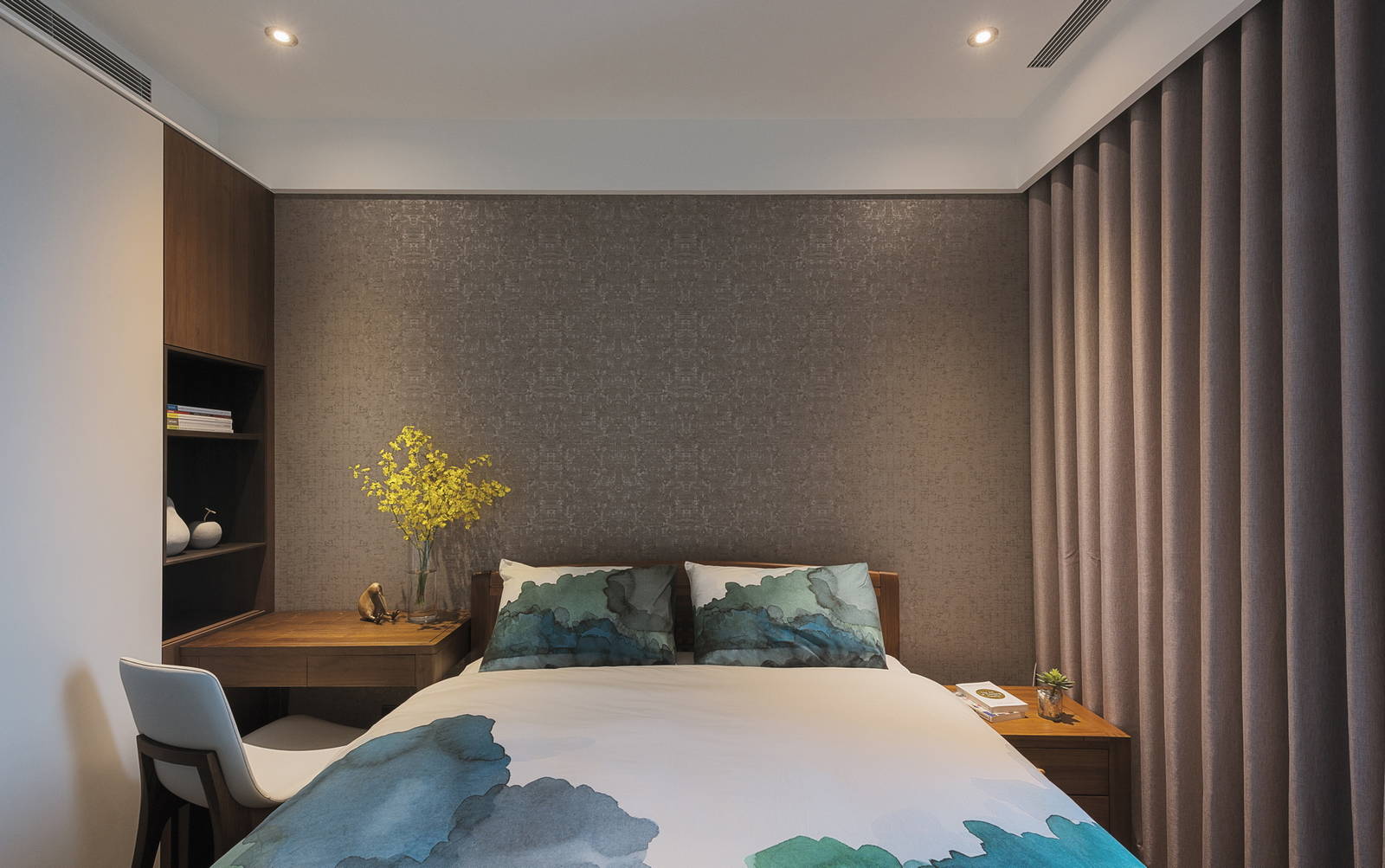 次臥主牆 | 晴空