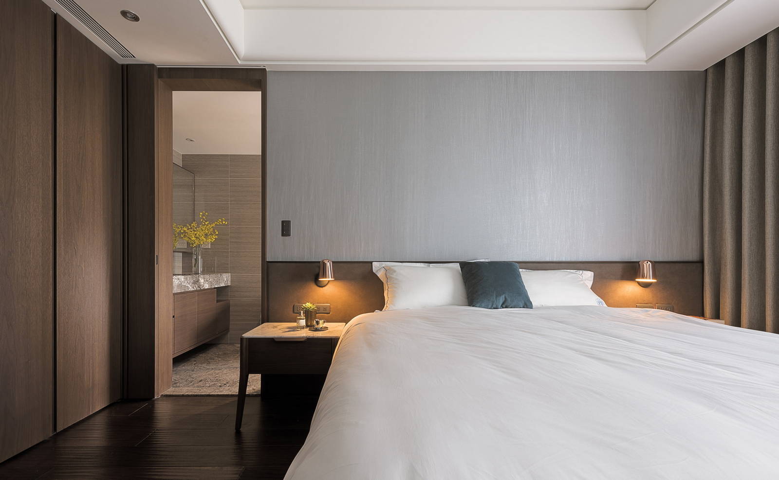 主臥主牆 | 晴空