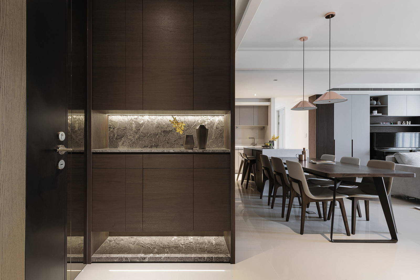 入口玄關空間攝影 | 晴空