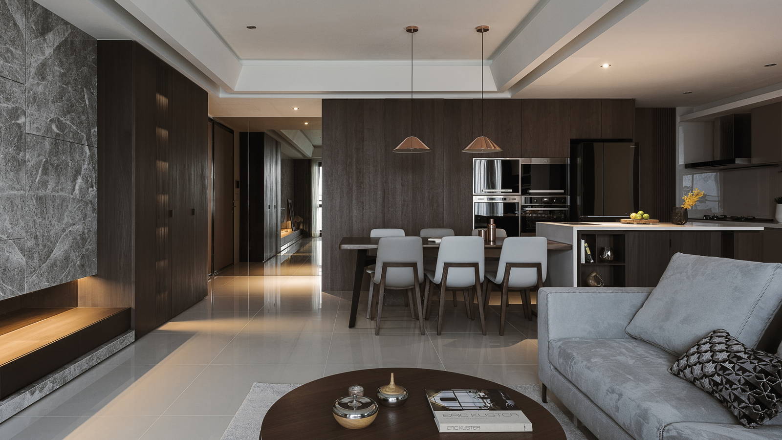 客餐廳全景 | 晴空