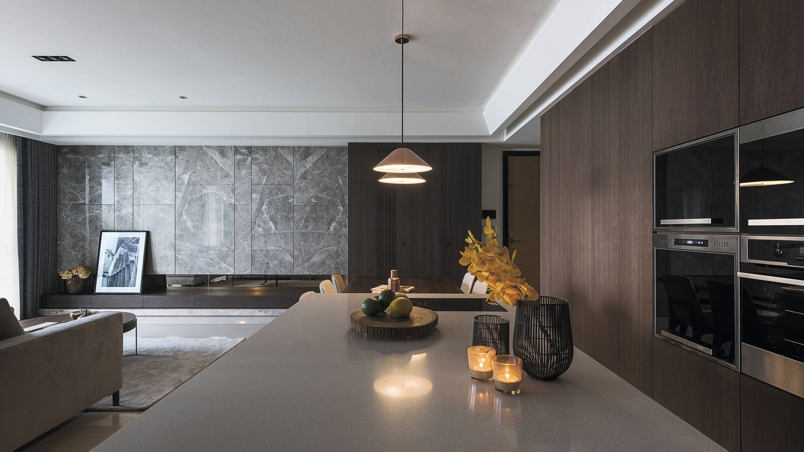 客餐廳全景 | 晴空