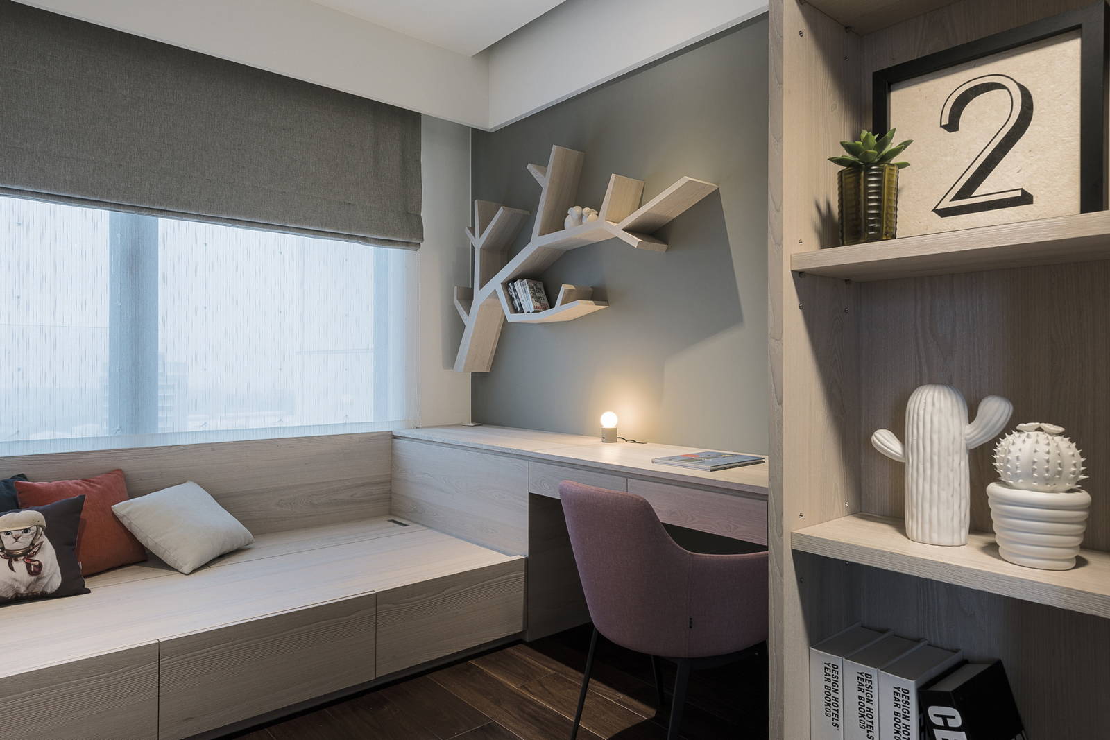 兒童房入口視角 | 晴空