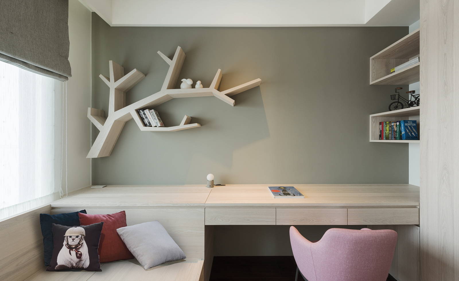 兒童房主牆 | 晴空