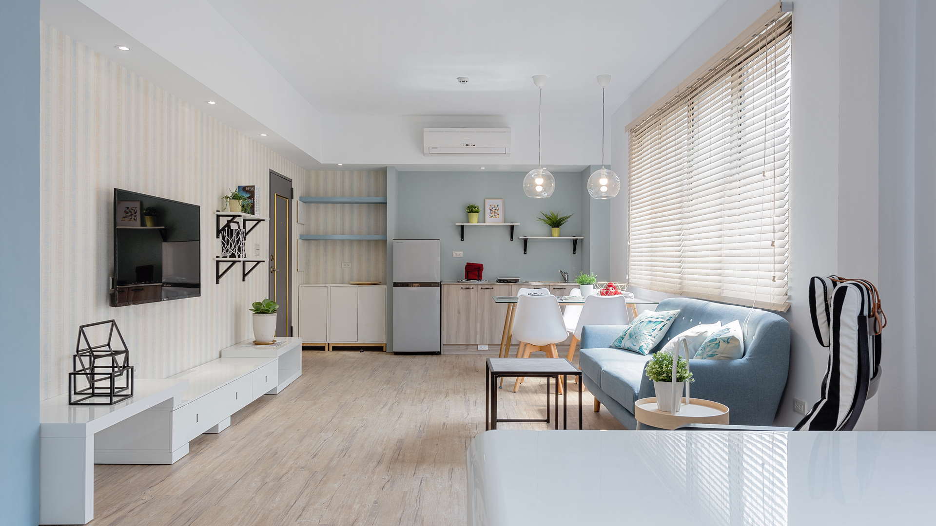 居家簡約小清新空間攝影