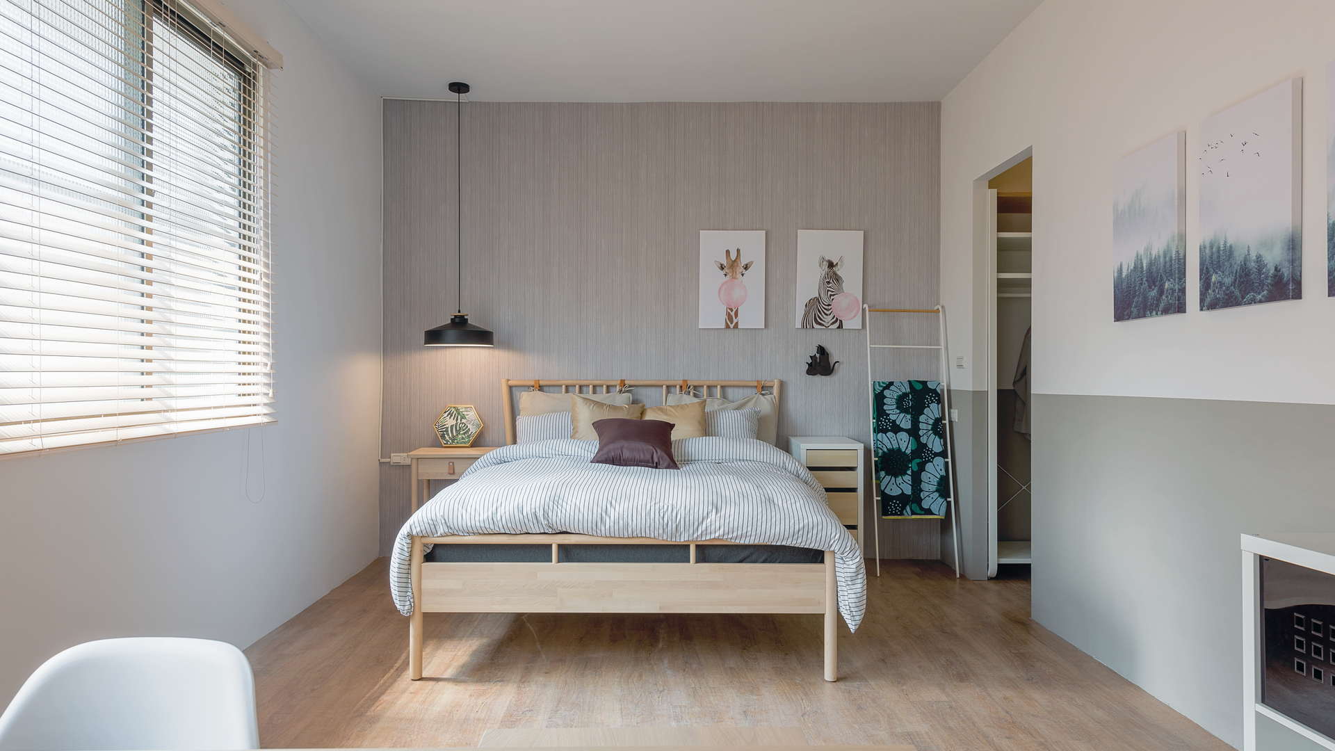 無印良品風格空間