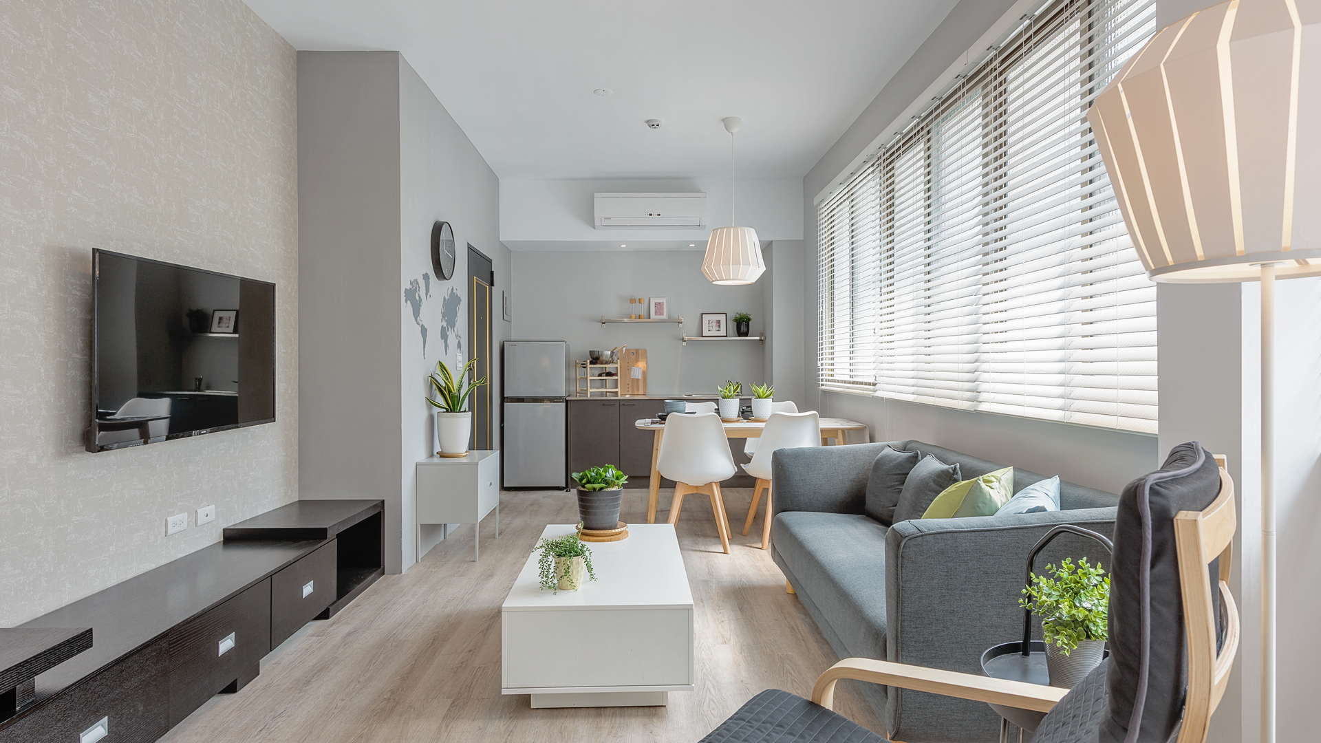 小清新風格套房