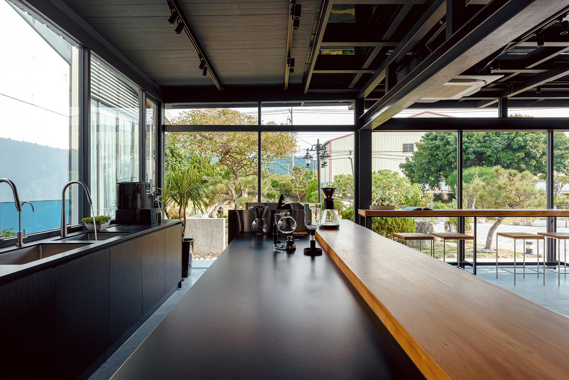 吧檯作業區檯面