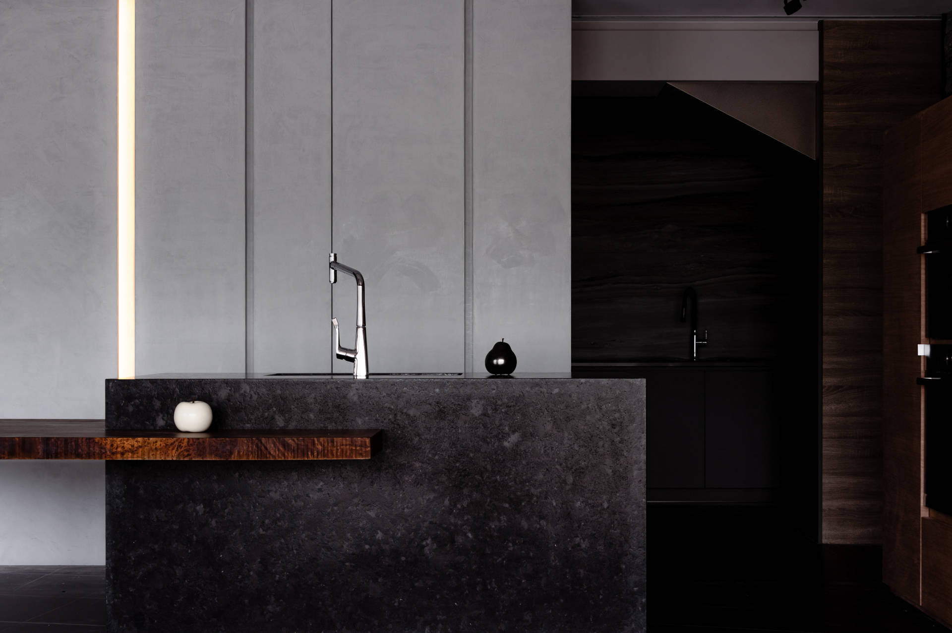 中島水龍頭情境特寫