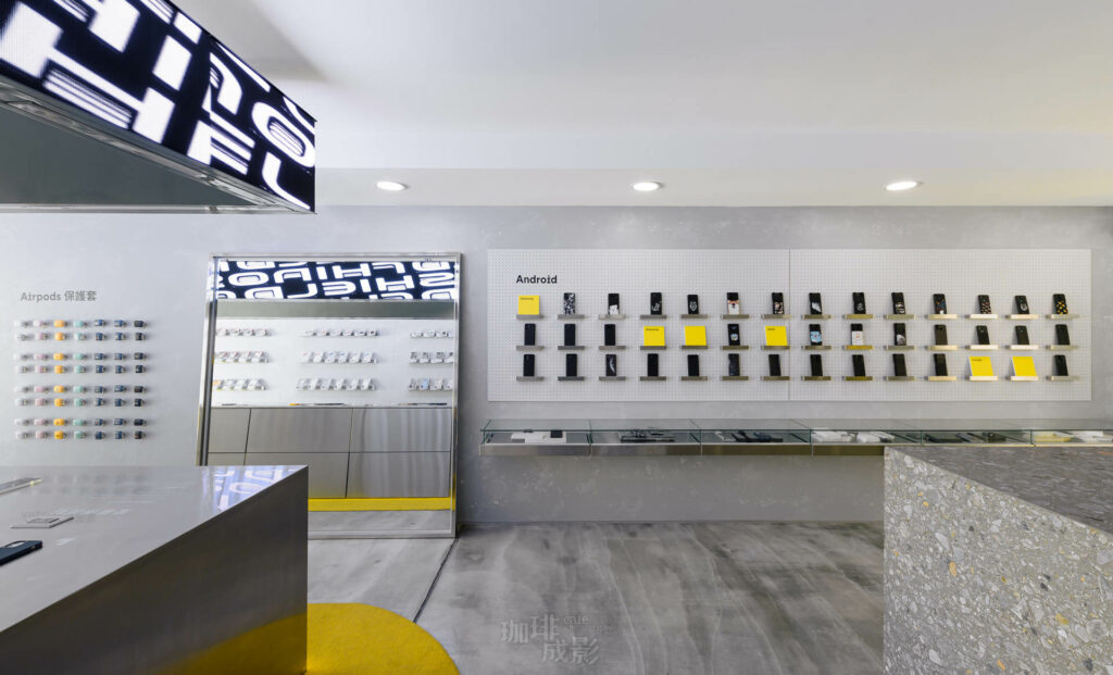 商品展示牆