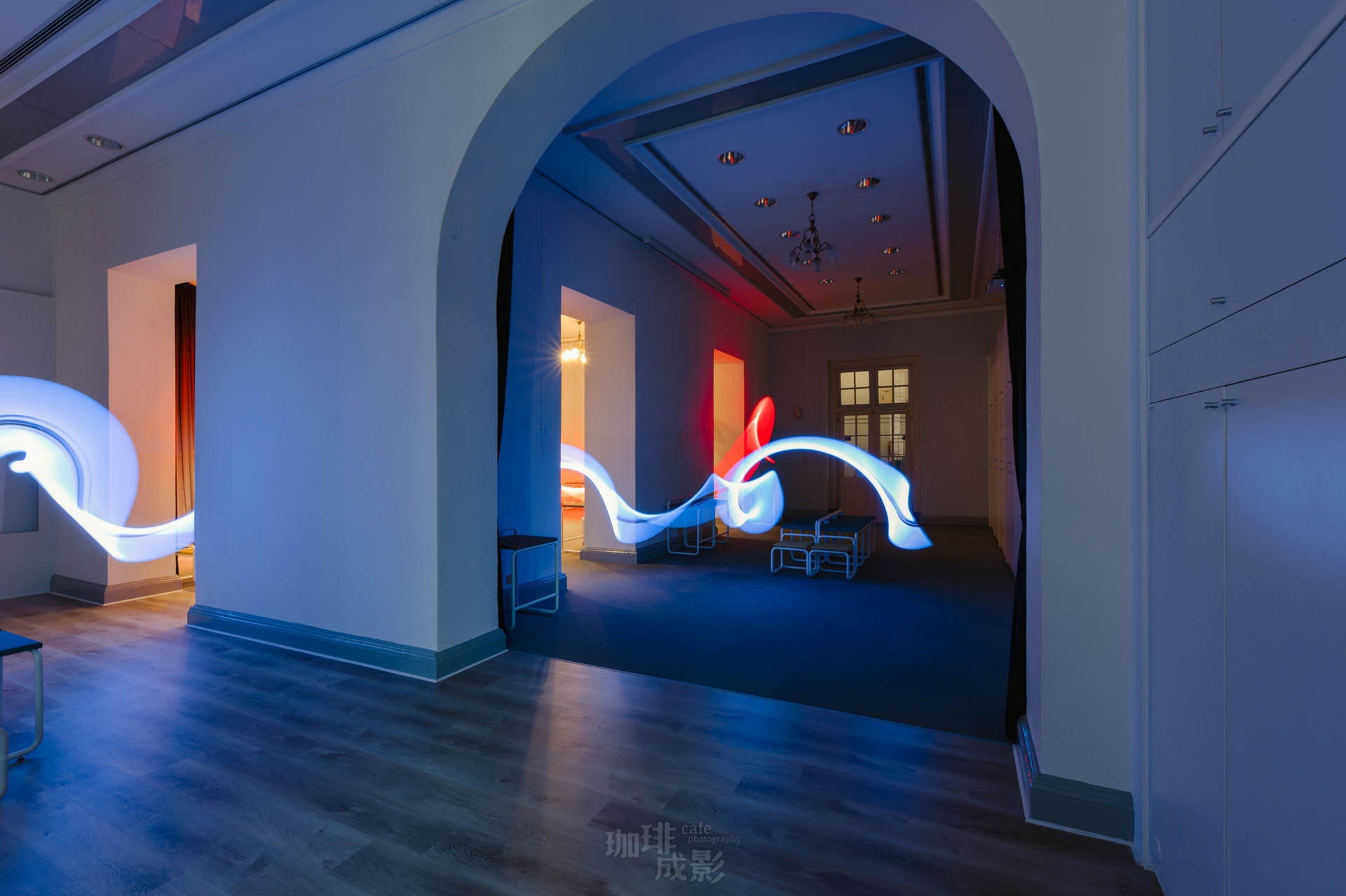 紅藍特殊長期間曝光