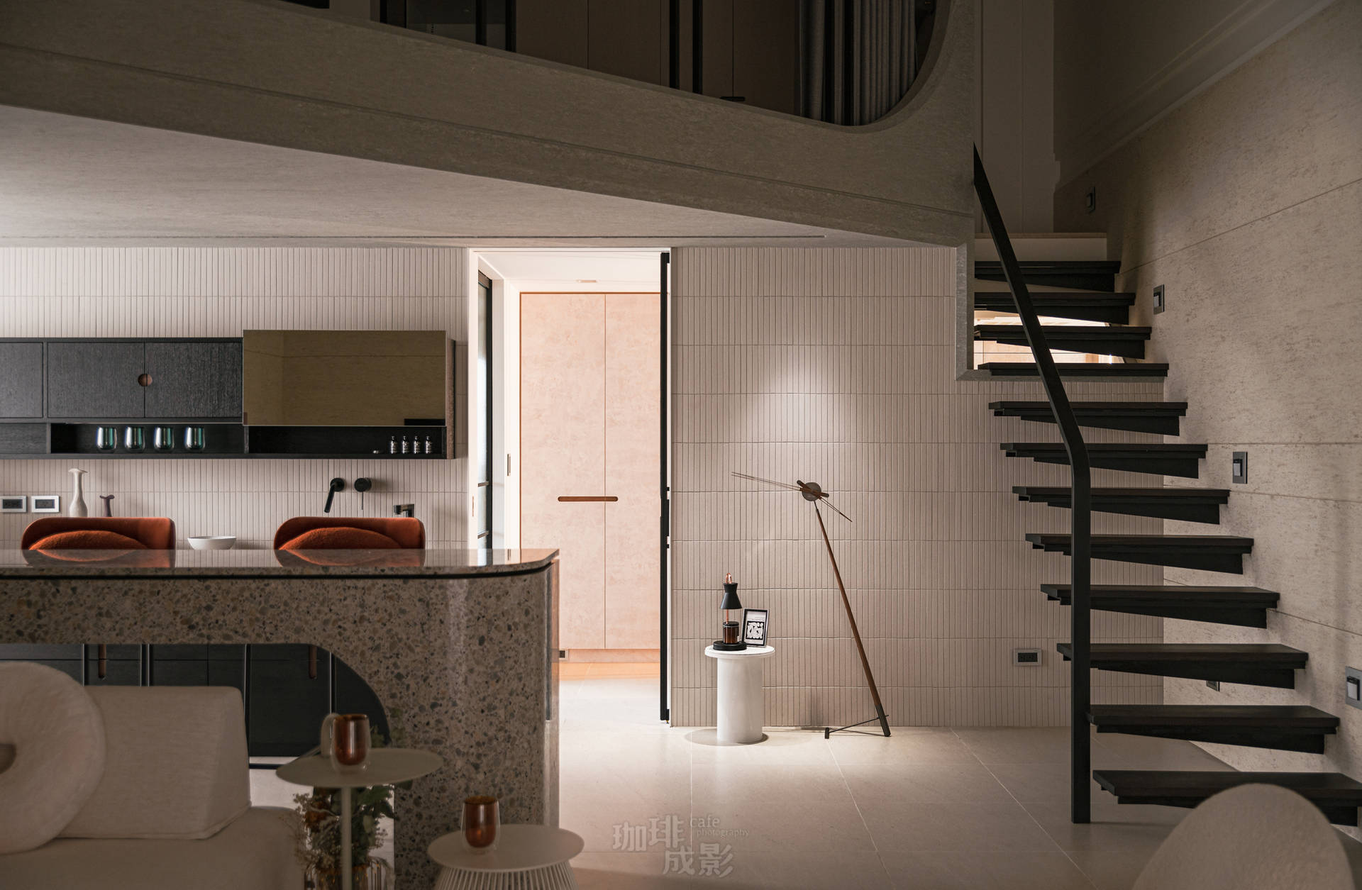 衛浴空間入口處