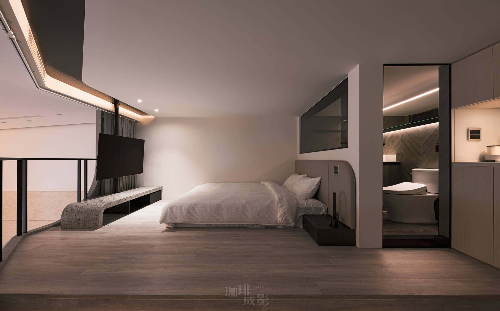 臥室與天花板燈具設計