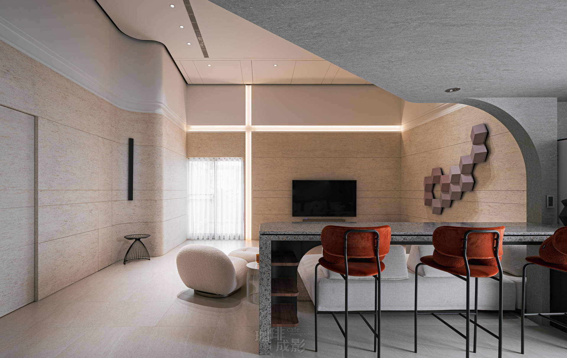 正面十字架角度