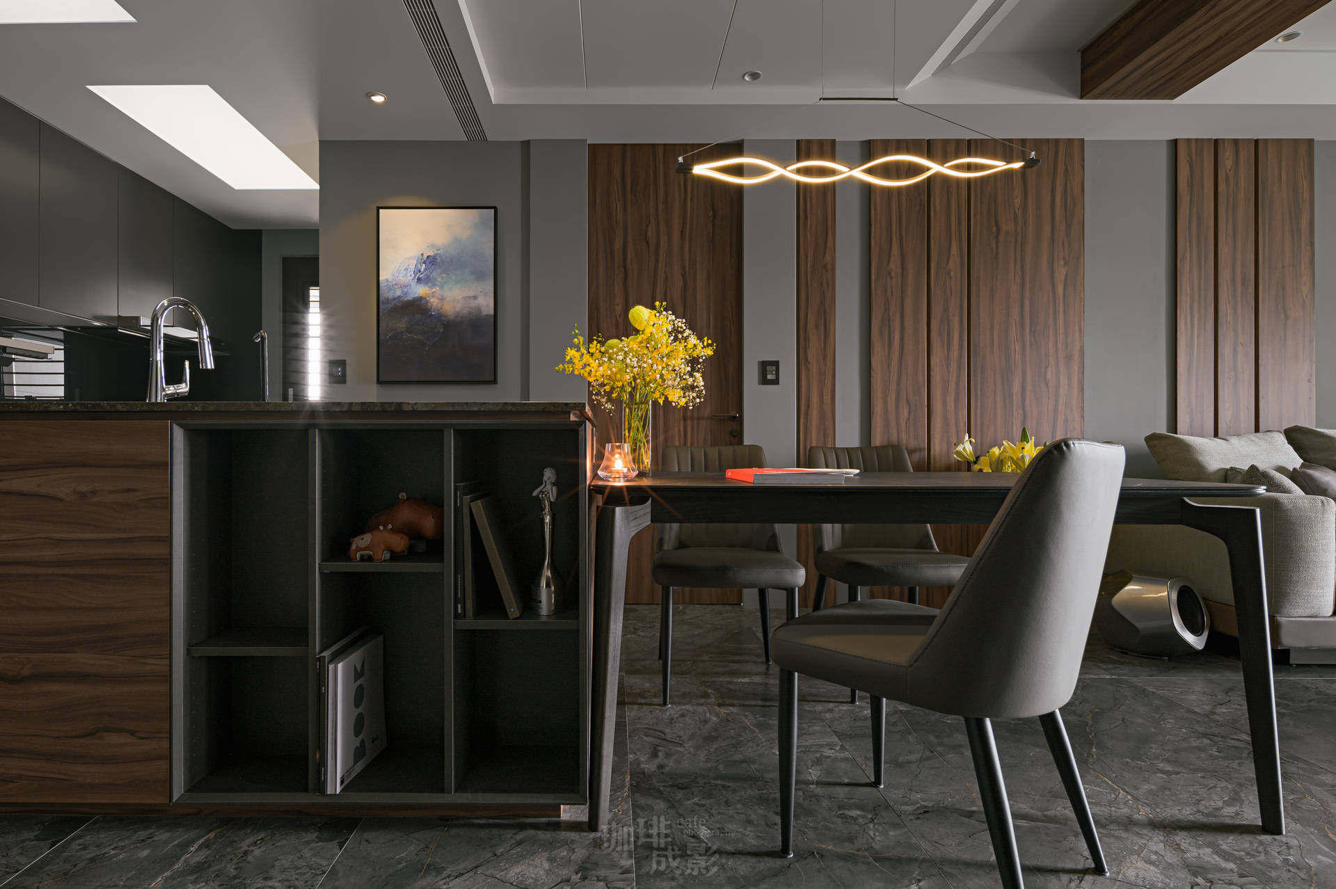 餐桌椅與軟裝擺飾