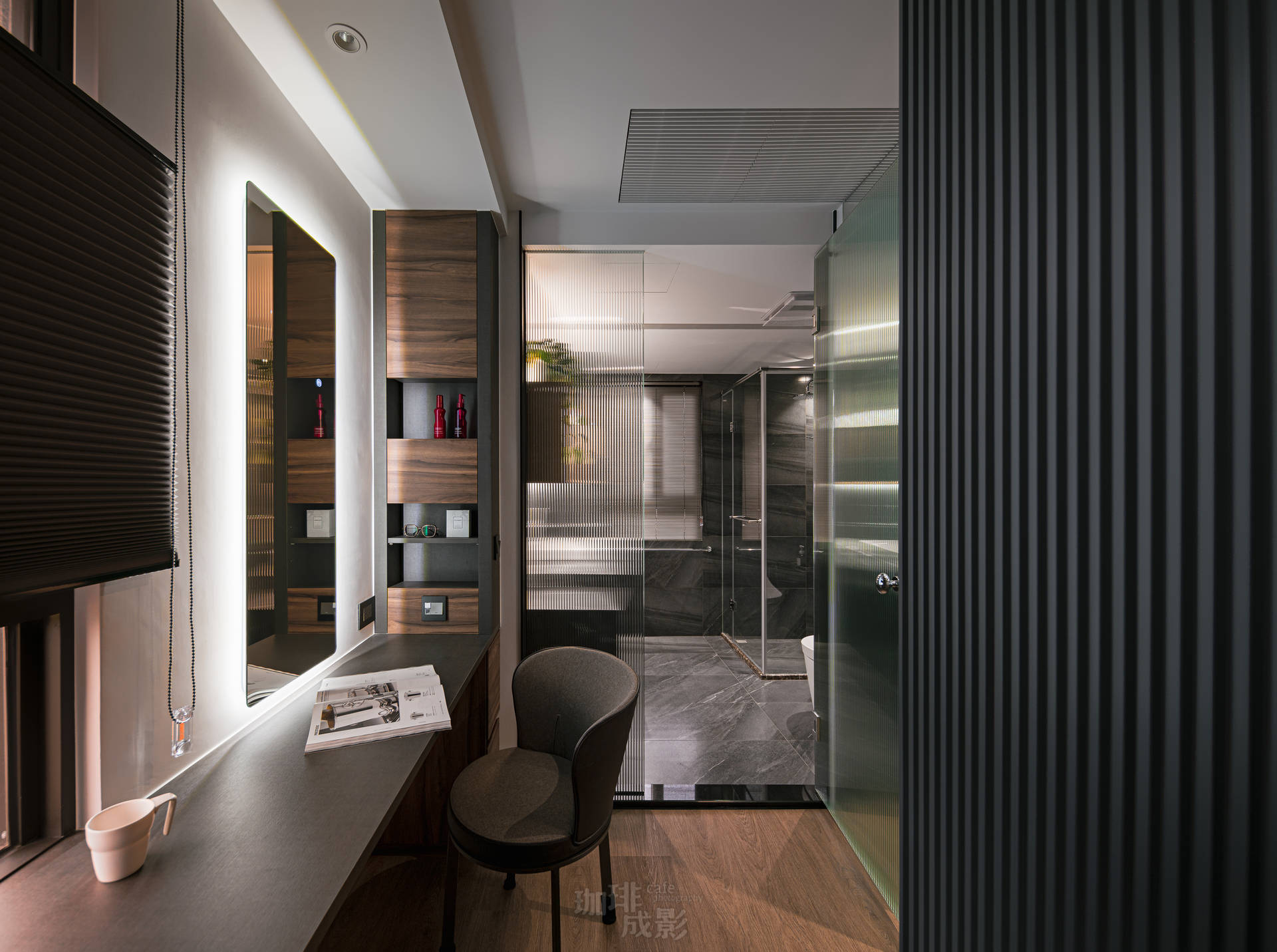 主臥衛浴更衣空間