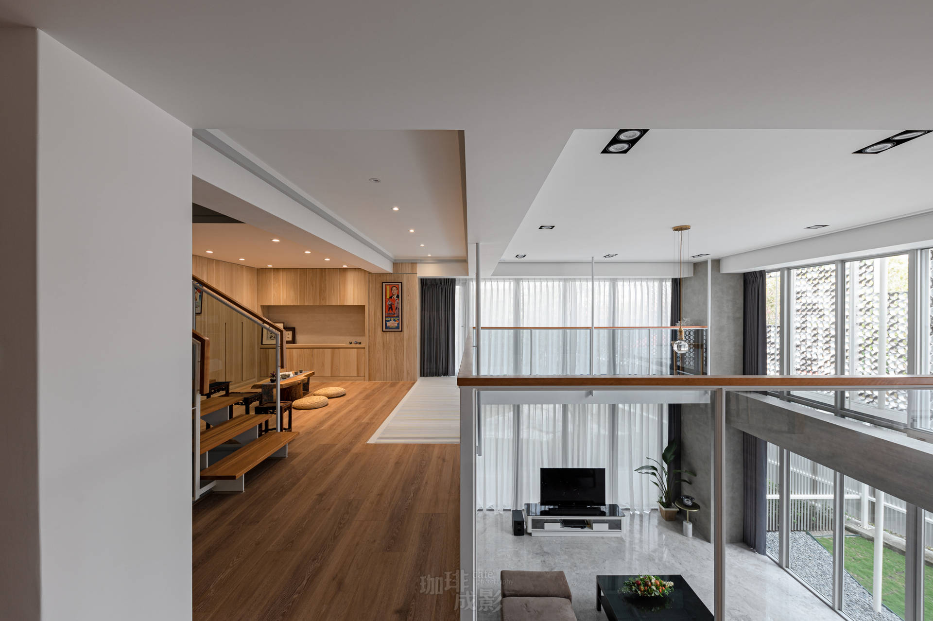 二樓樓梯間走道