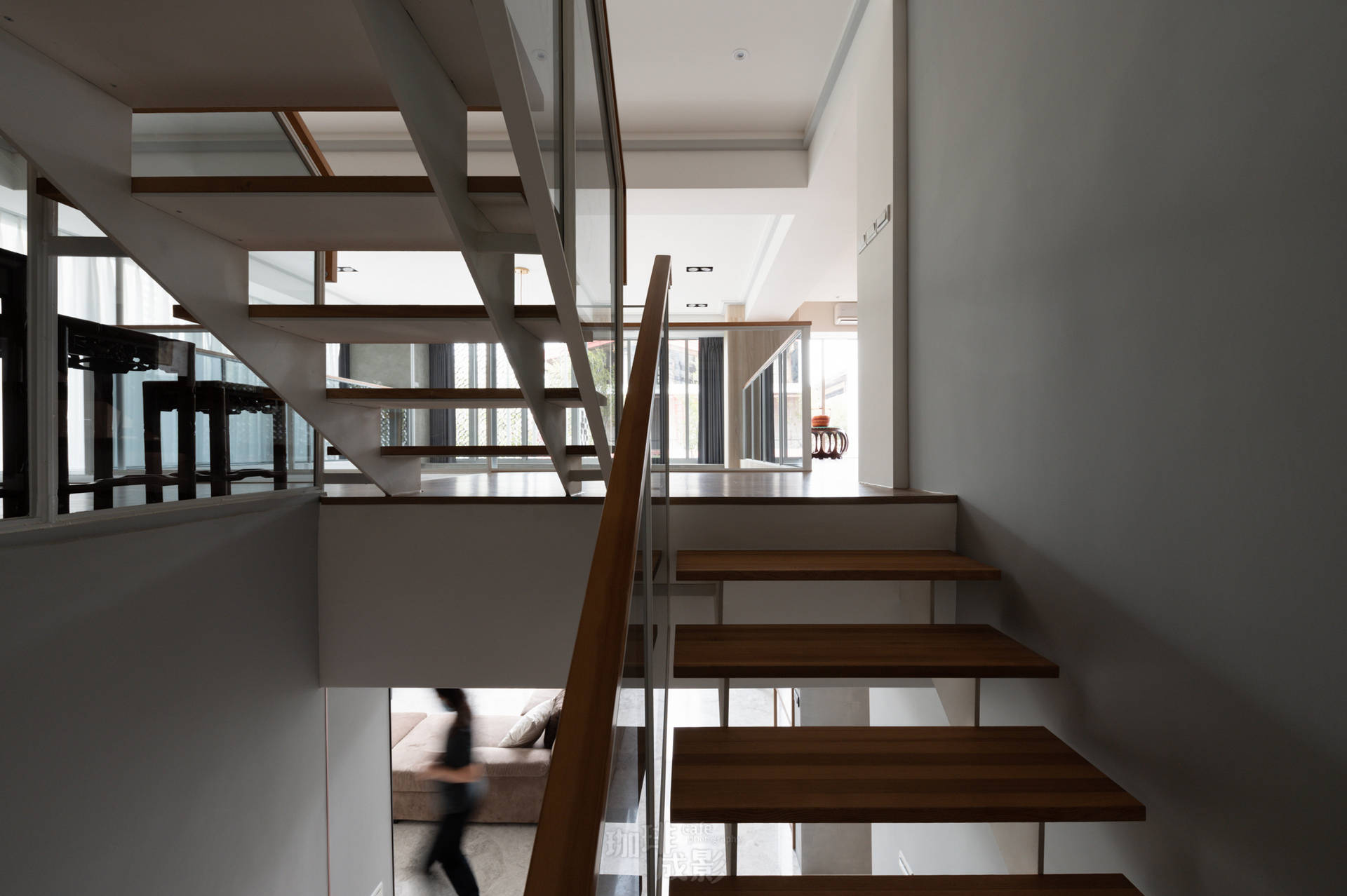 樓梯間情境特寫