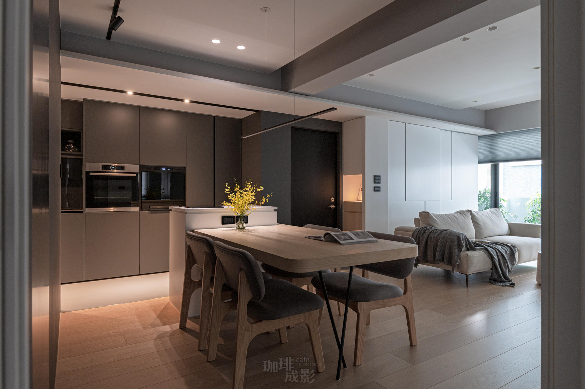 客餐廳透視角度