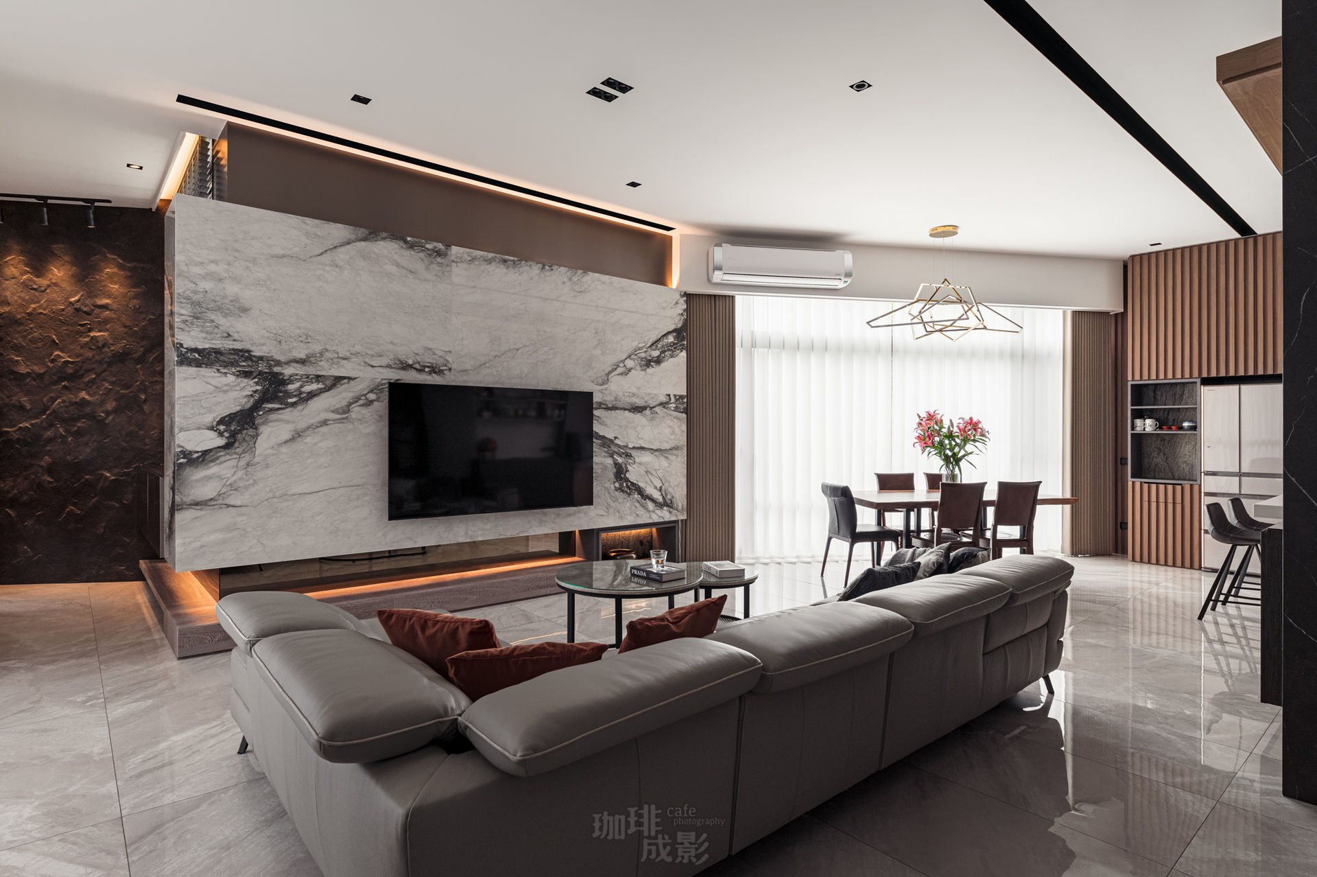 客廳電視牆設計