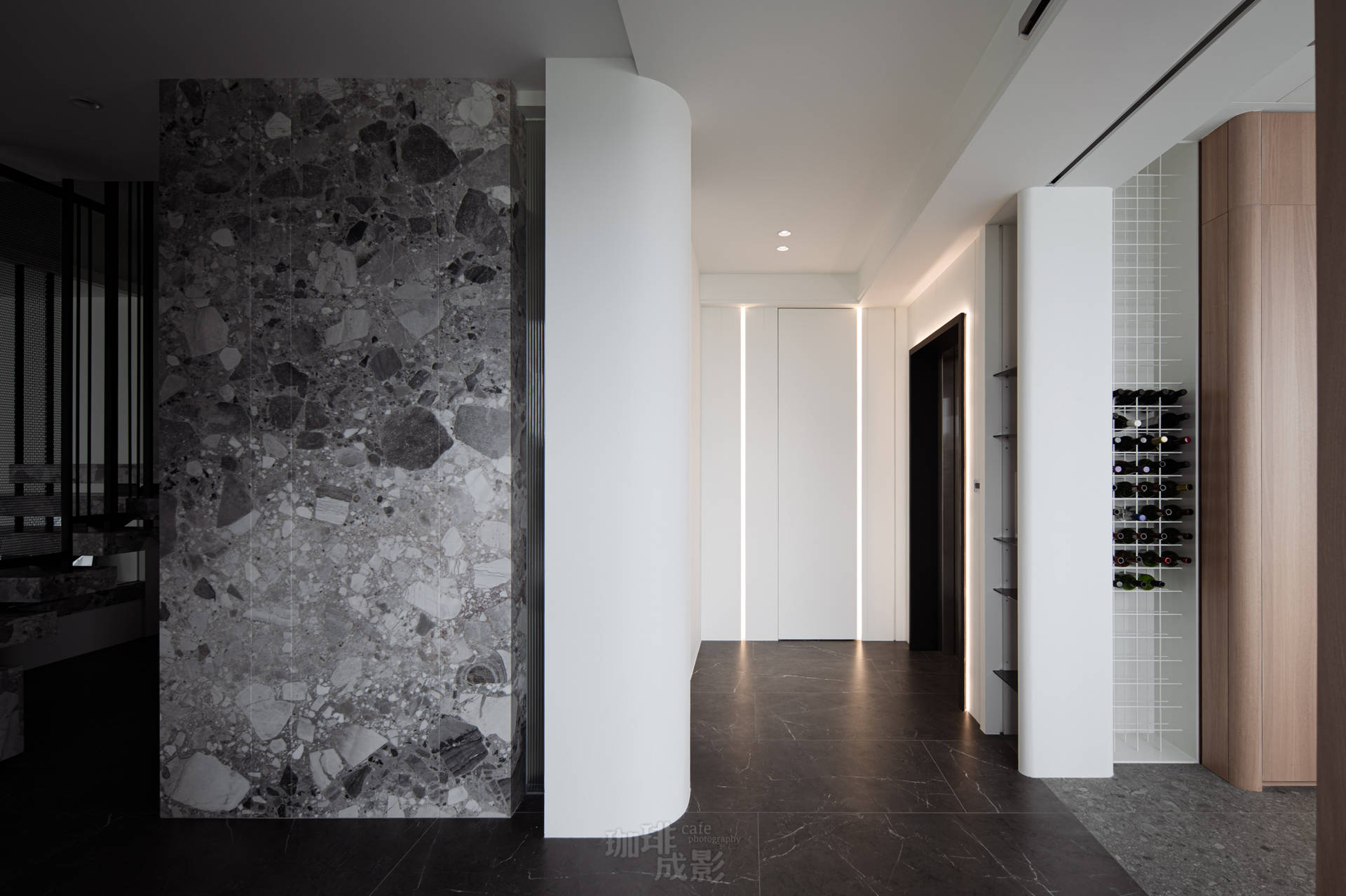 電梯間正面角度