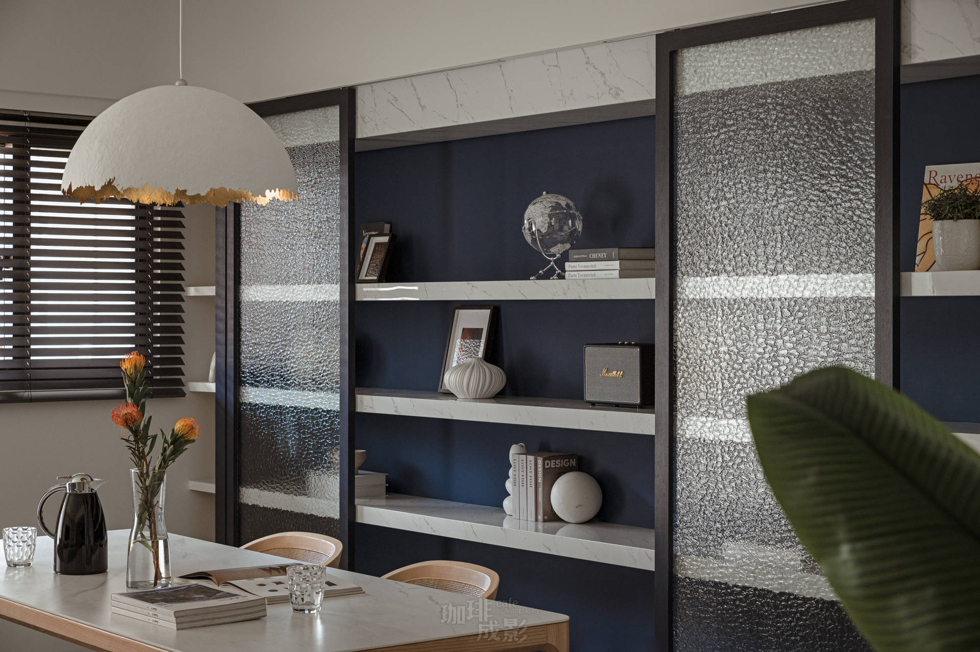 櫥櫃軟裝擺設特寫