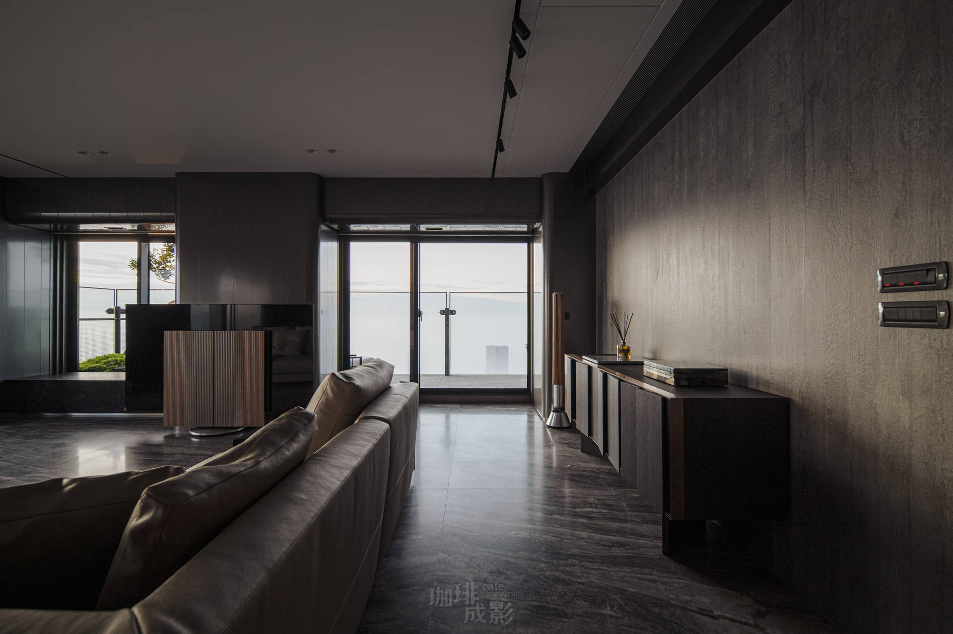 客廳走道日間效果