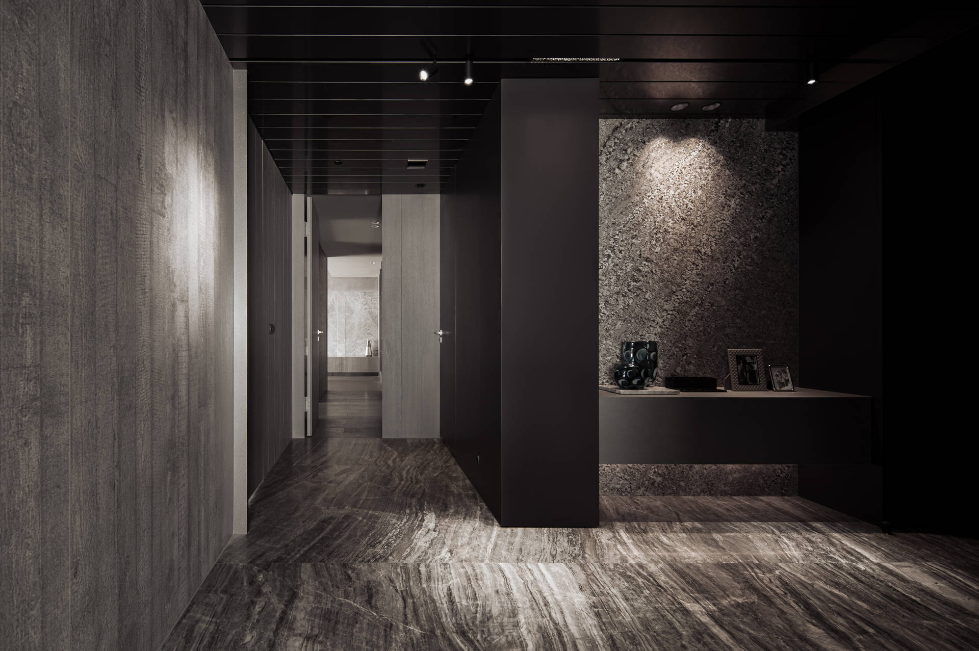 入口玄關走道角度