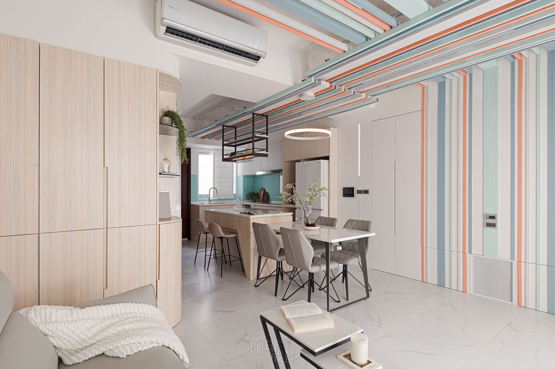 客餐廳透視角度