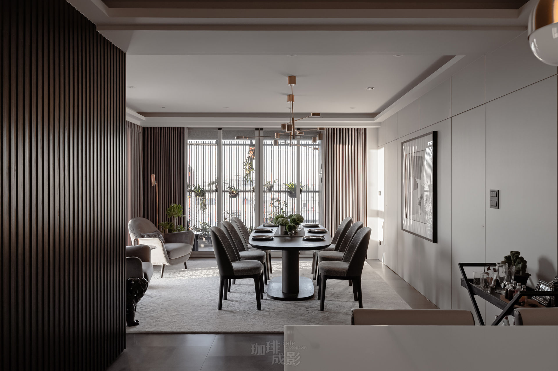 客餐廳全景