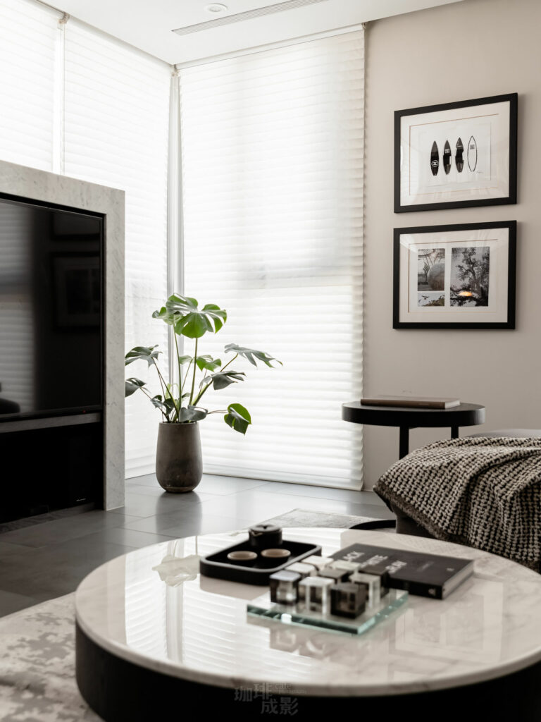 書房自然光特寫