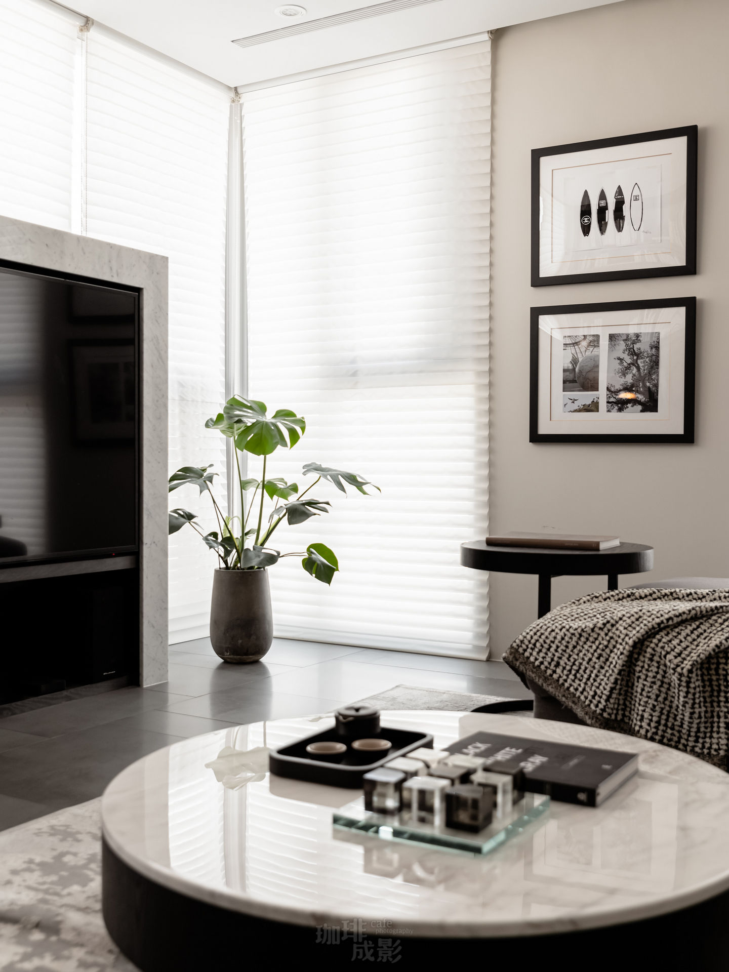 書房自然光特寫