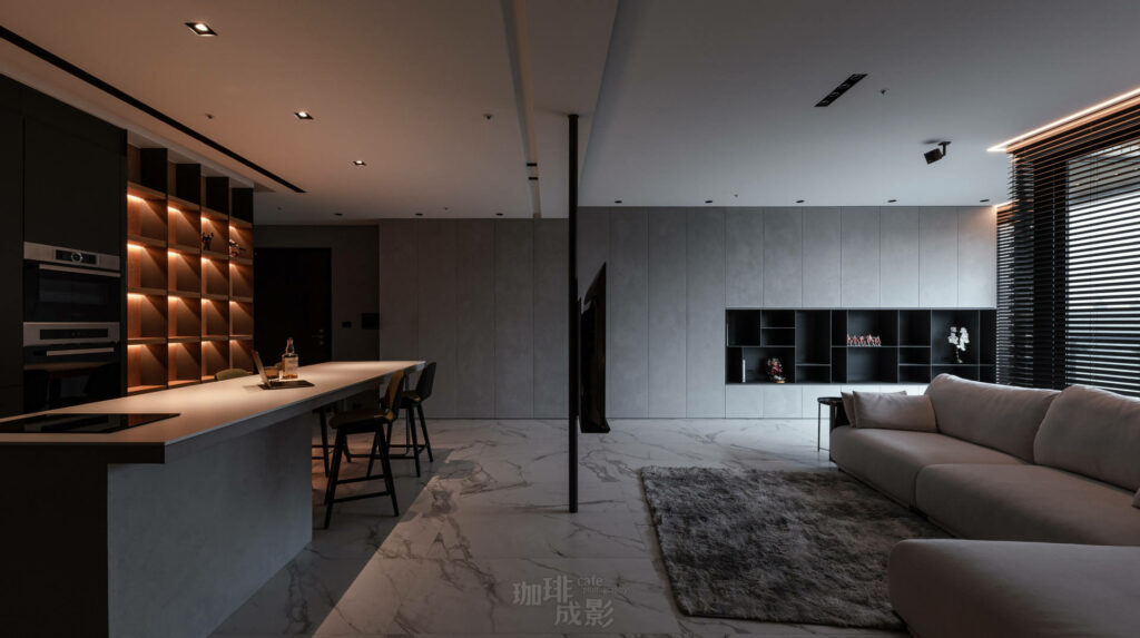 客餐廳正面全景