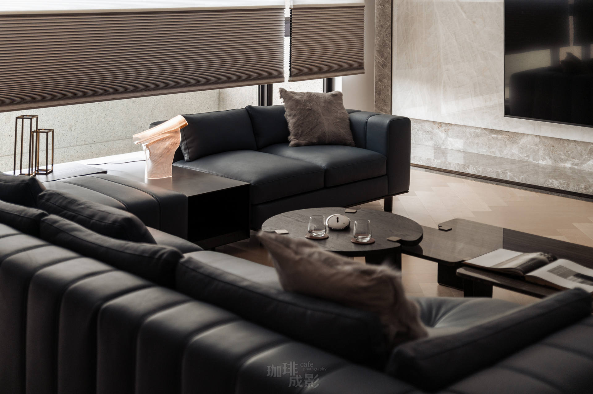 客廳沙發特寫情境