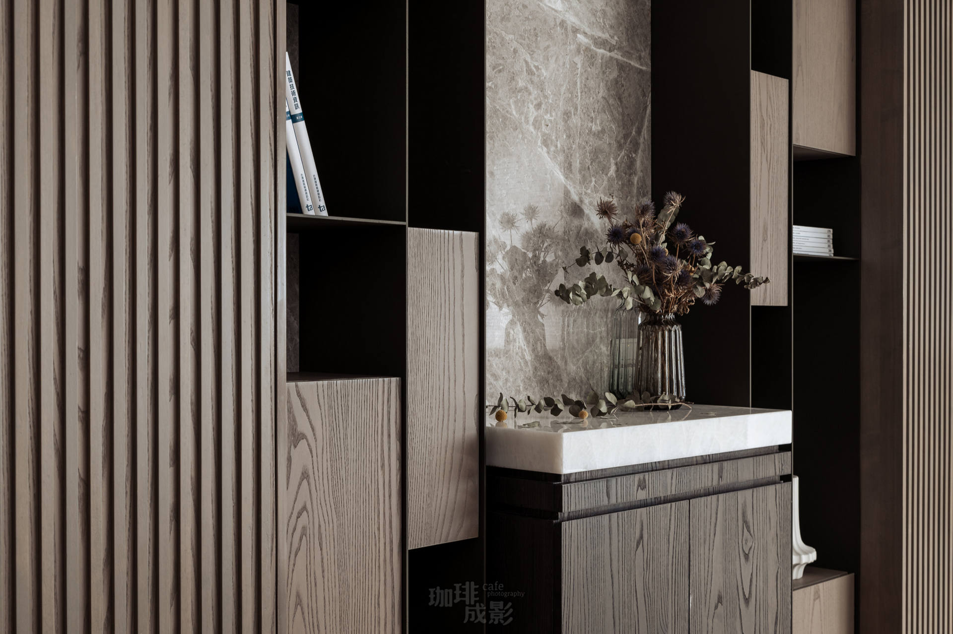 展示櫃軟裝特寫