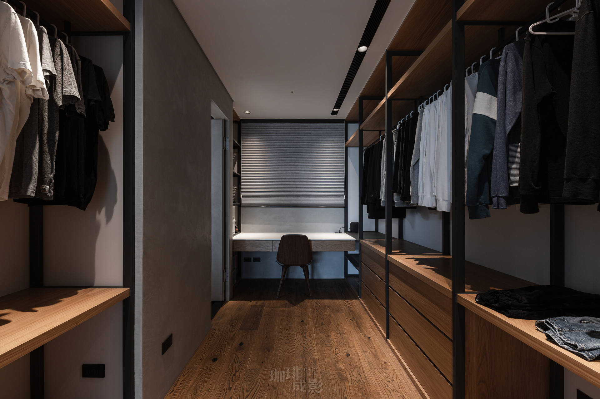 更衣室正面廣角