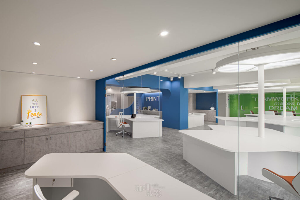 主管室向外拍攝角度