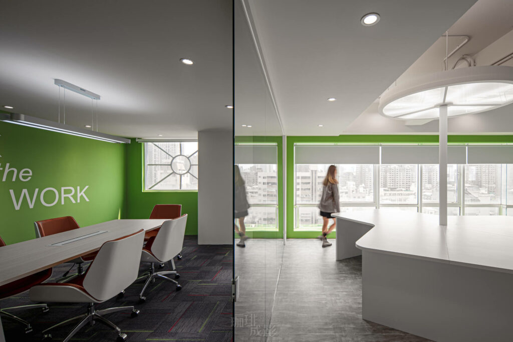 會議室人物情境