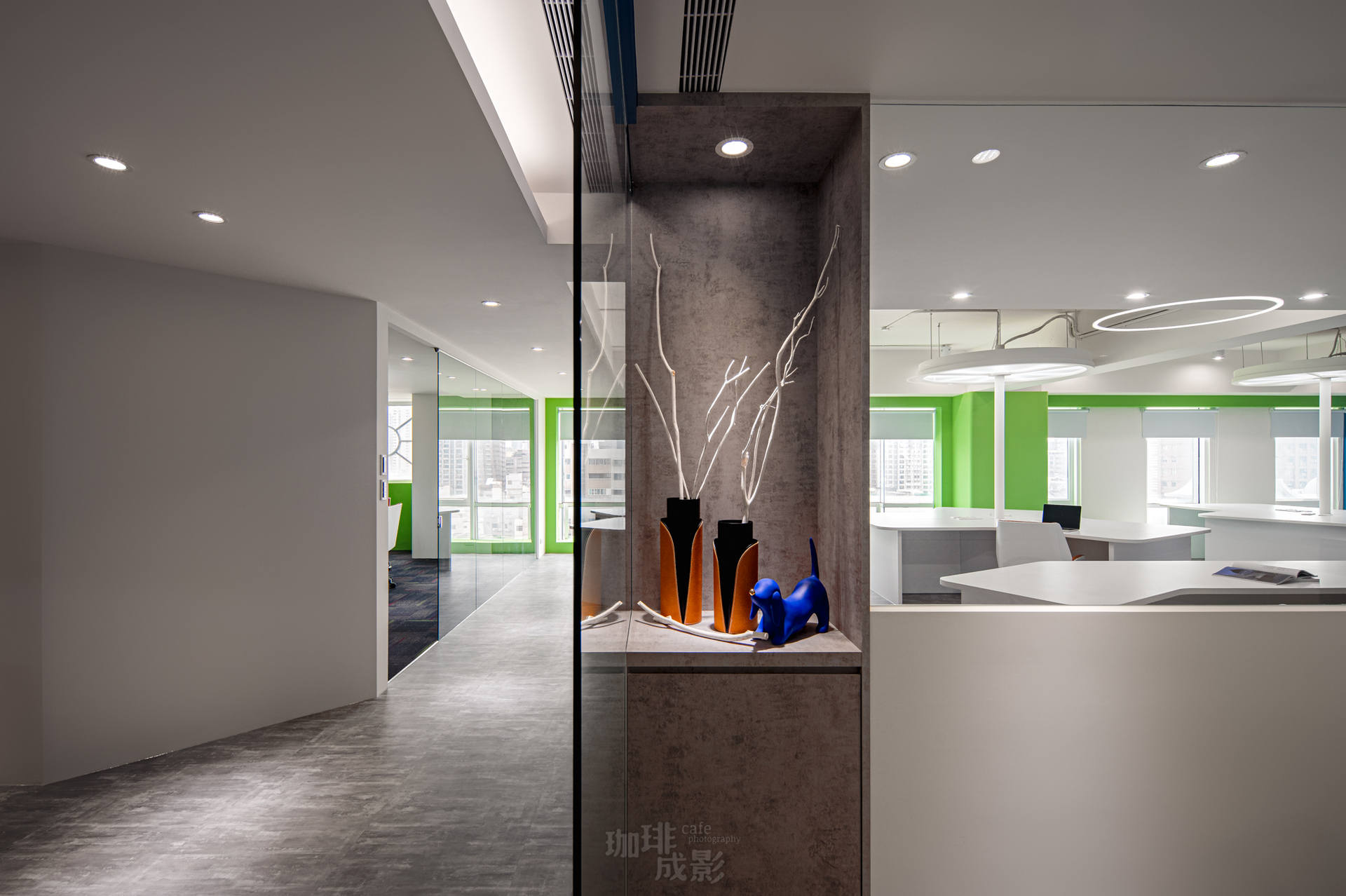 會客室軟裝擺飾