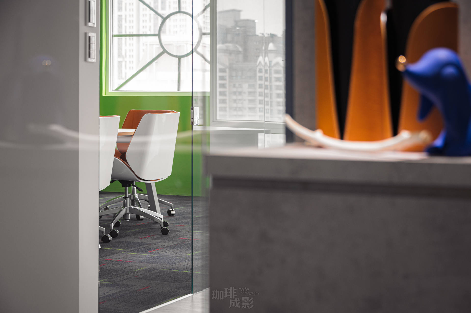 會議室桌椅特寫