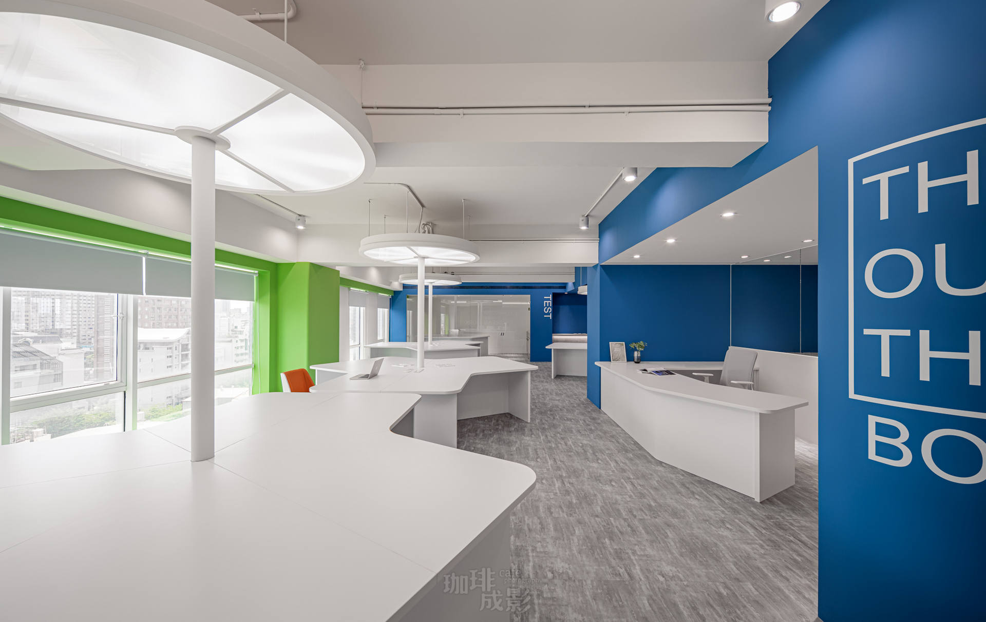 高雄 | 開放型辦公室空間攝影