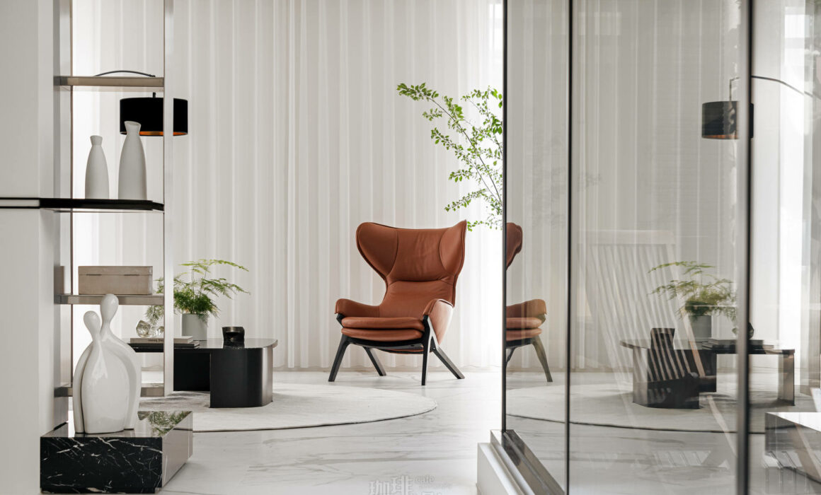 客廳單椅長焦特寫