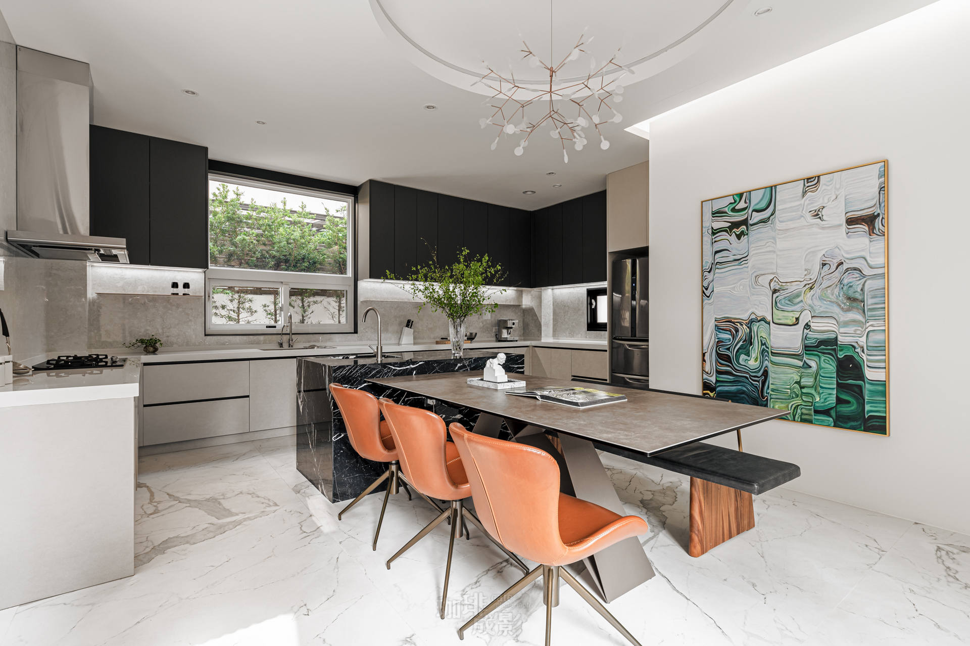 餐桌45度角廣角