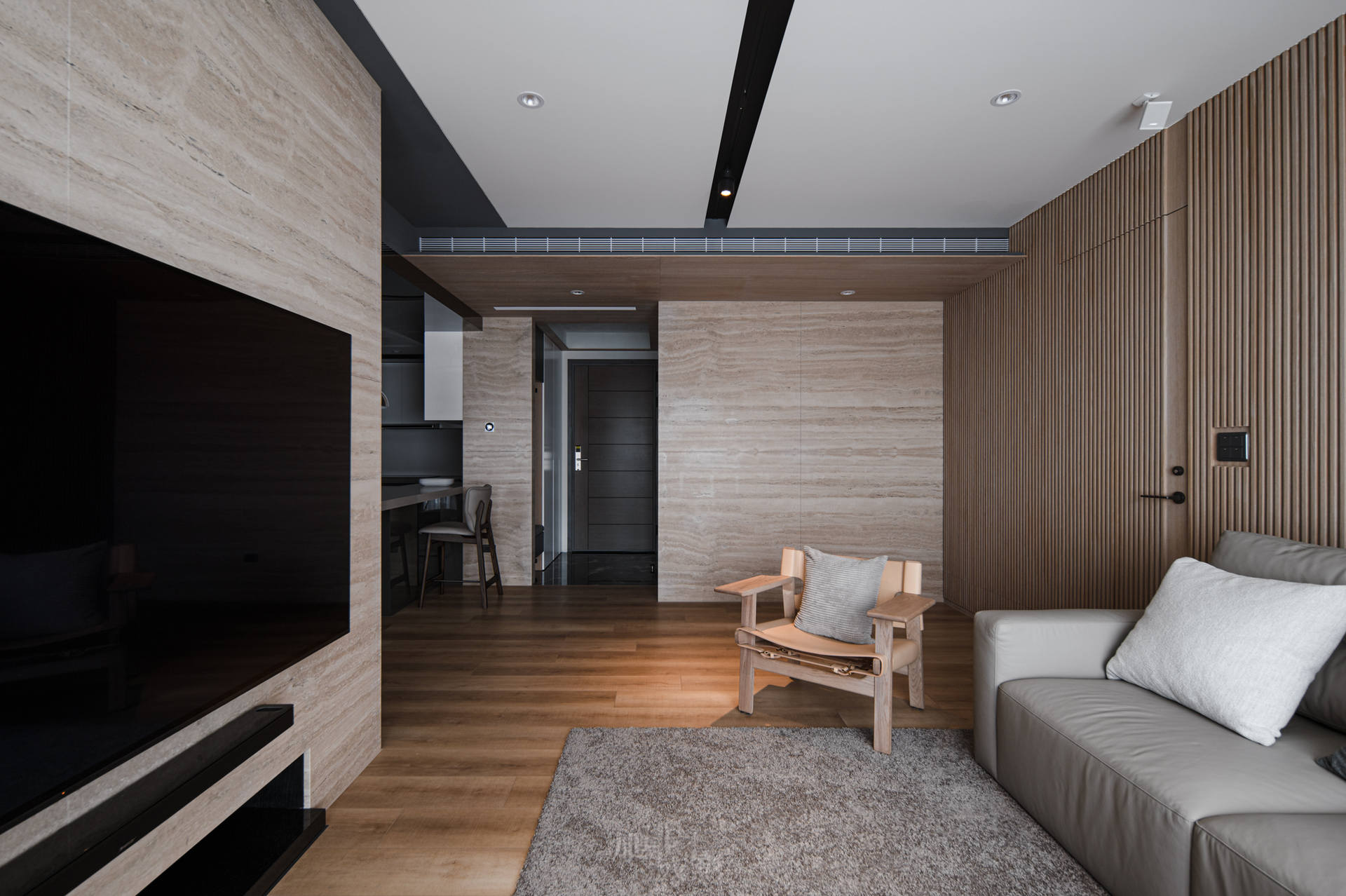 客廳玄關處入口