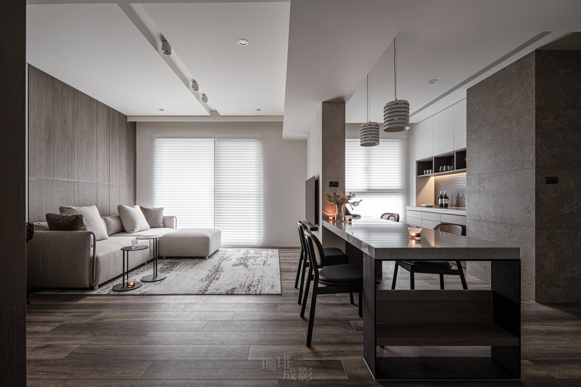 客餐廳正面全景